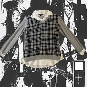 Grey/Black. Tommy Hilfiger. Sweater